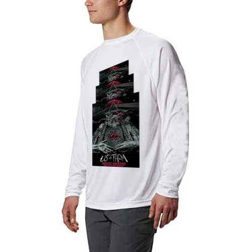 Kaos Roger Waters US + THEM TOUR Tshirt 100% Cotton | Shortsleeve & Longsleeve | Tangan Pendek & Tan