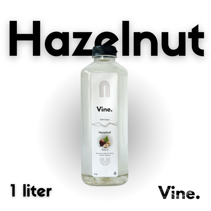 

Vine Sirup Rasa Hazelnut 1 Liter