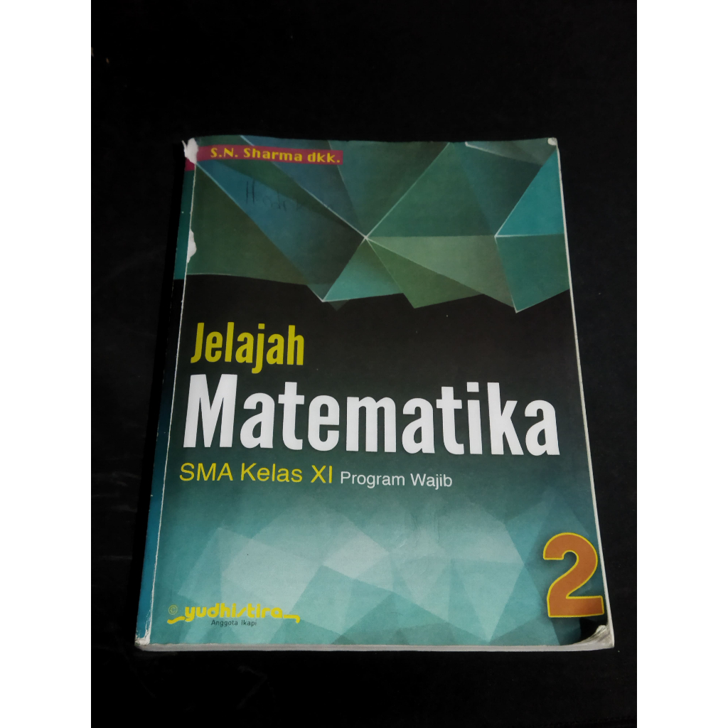 Buku matematika Yudhistira Kls 11