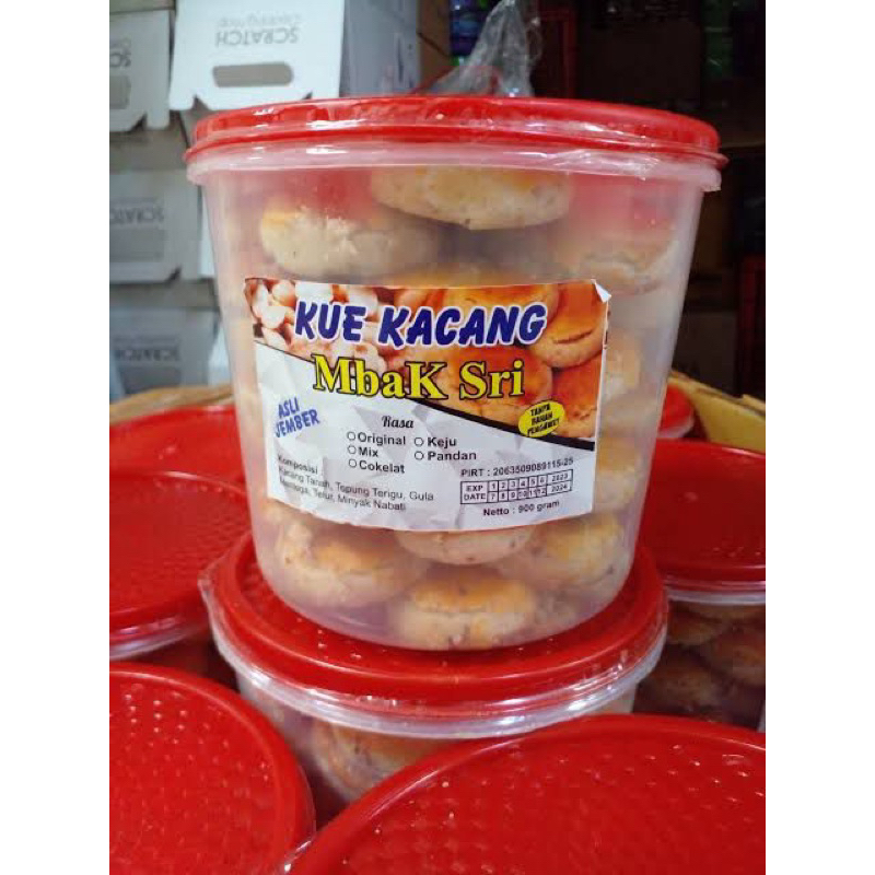 

KUE KACANG TOPLES