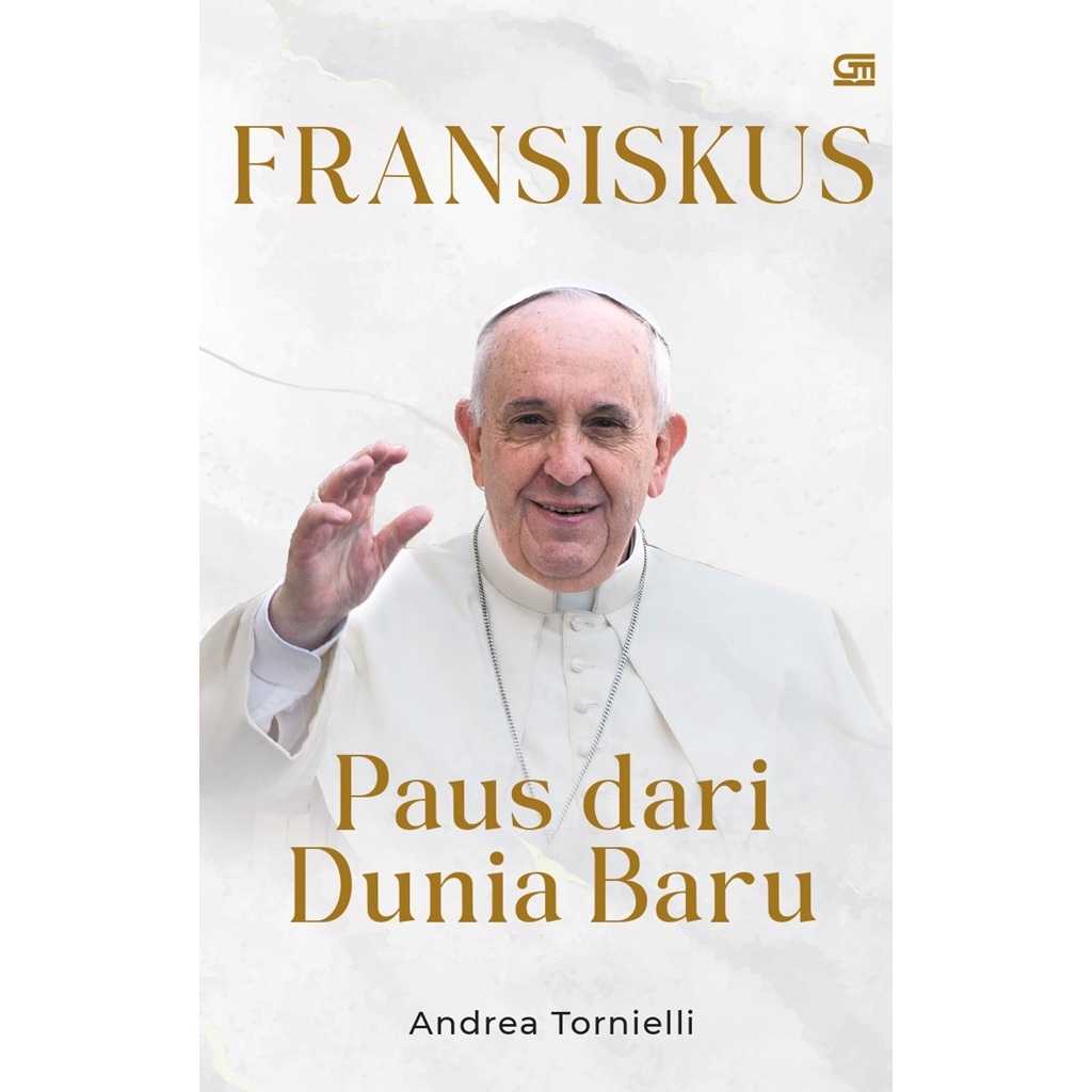 Gramedia Manado - Fransiskus, Paus dari Dunia Baru (2024)