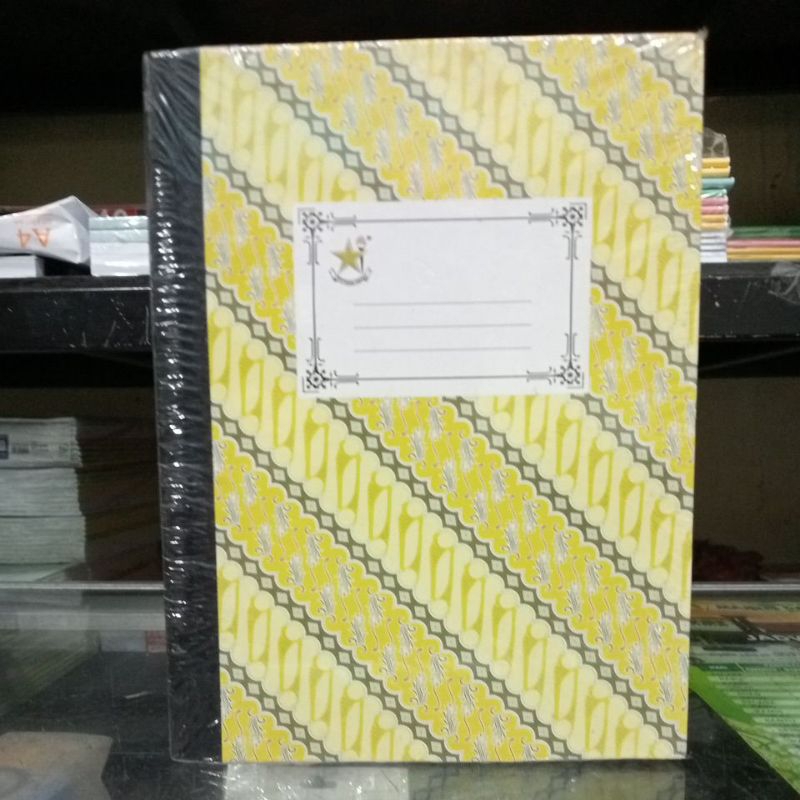 

Buku Tulis Kuarto isi 200