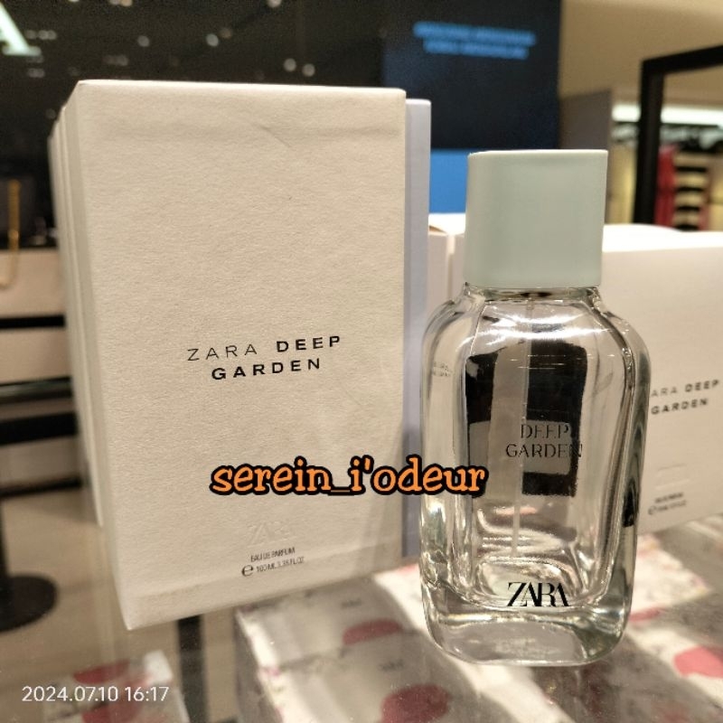 PARFUM ZARA EDP DEEP GARDEN 100ML