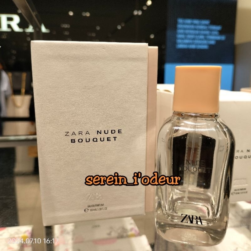 PARFUM ZARA EDP NUDE BOUQUET 100ML