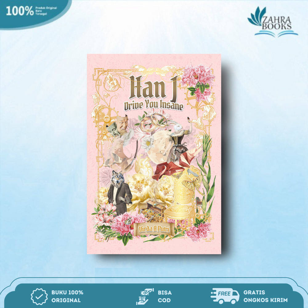 Novel Han J; Drive You Insane Karya Virda A Putri
