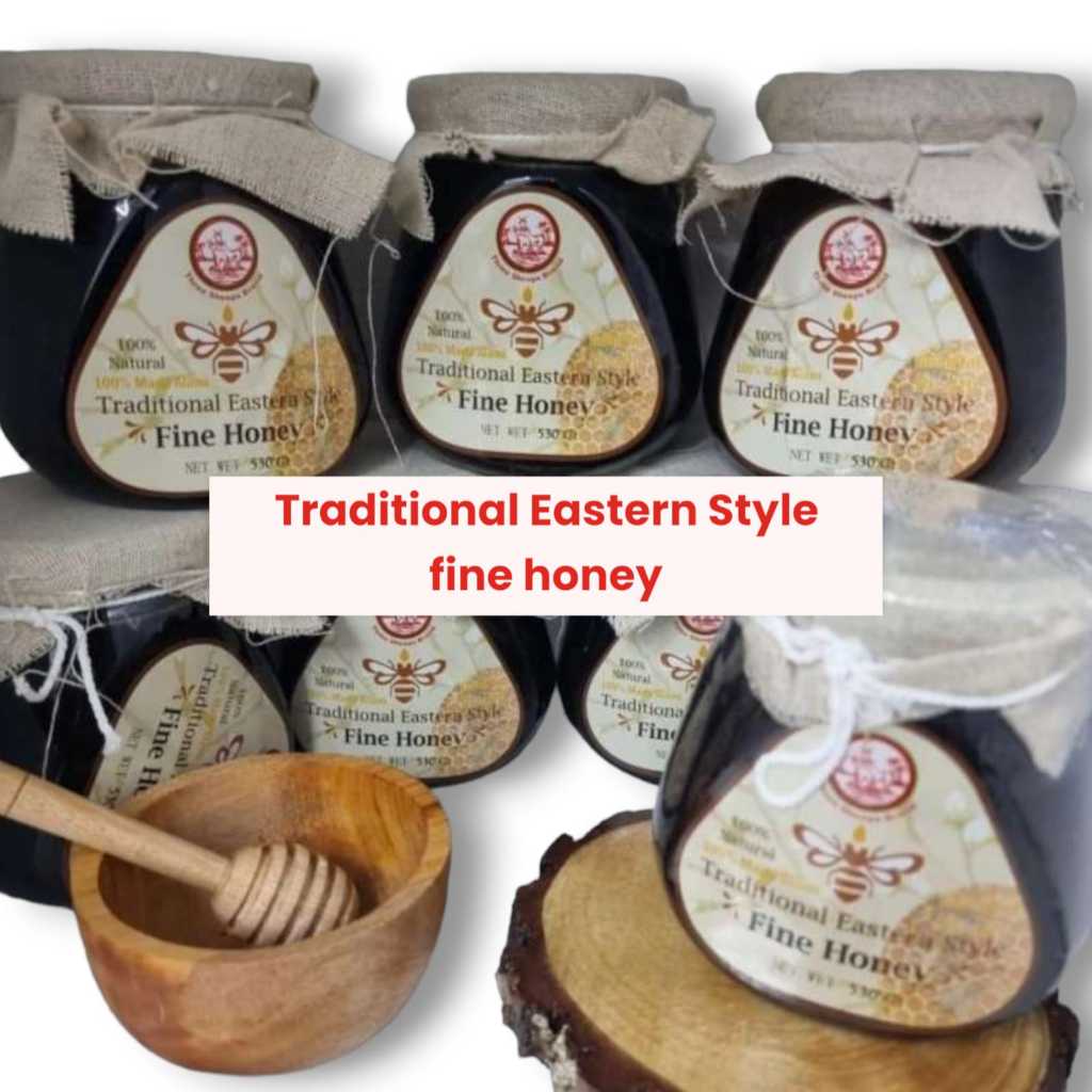 

Traditional Eastern Style Fine Honey Madu Alami 530 gr