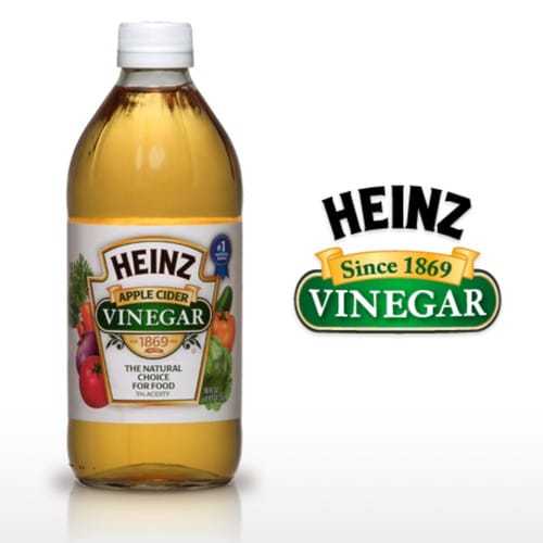 

Heinz APPLE CIDER VINEGAR 473ML Cuka Apel