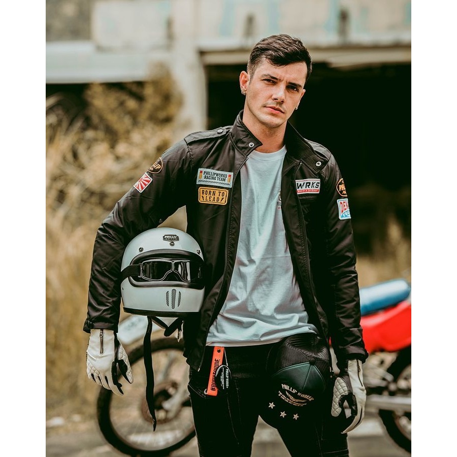 Jaket Bomber Phillip Works Kamikaze 2.0 - Size S Original 100%