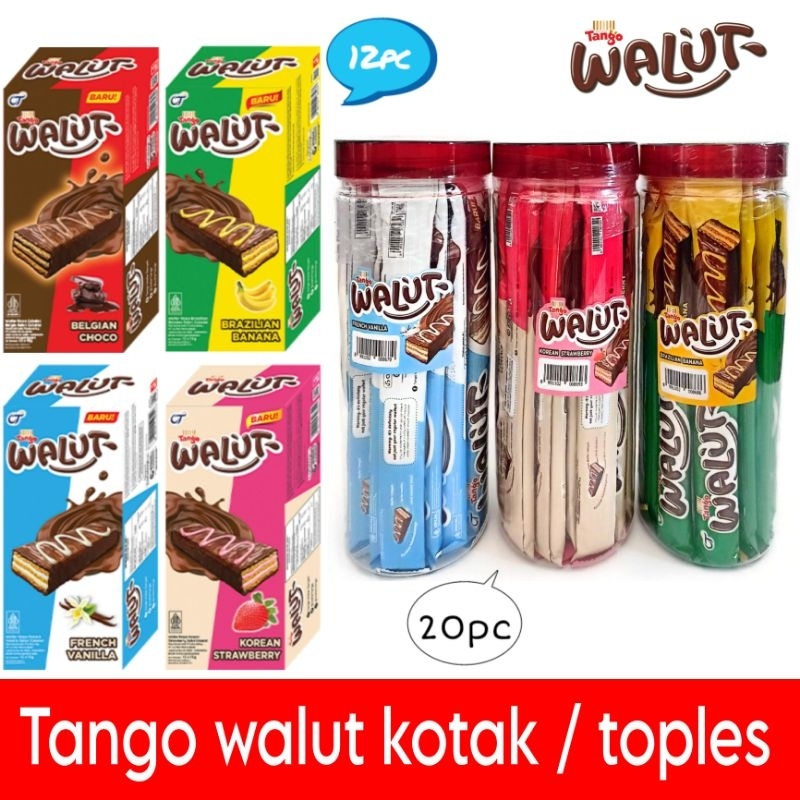 

Tango walut brazilian banana choco vanila kotak / toples