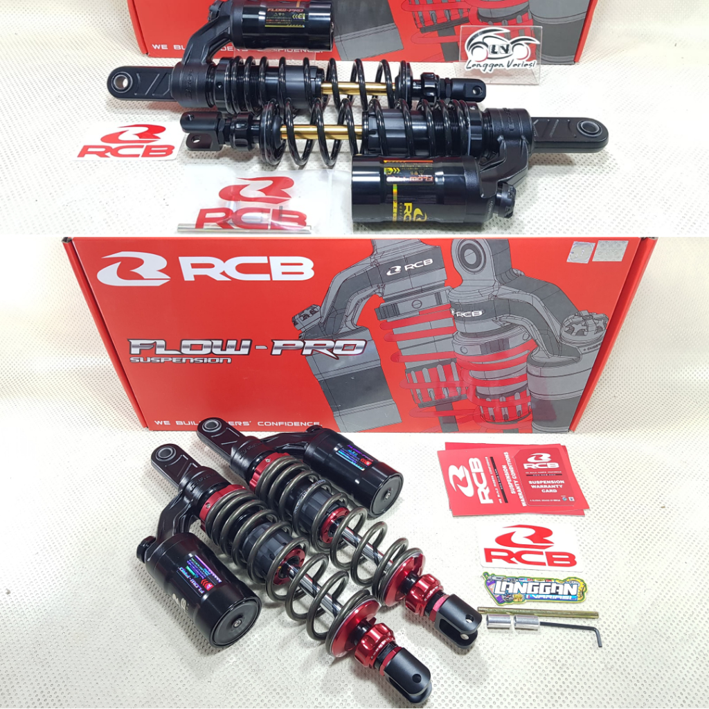 Sokbeker Shockbreaker Belakang RCB Flow Pro PCX 160 PCX160 365mm