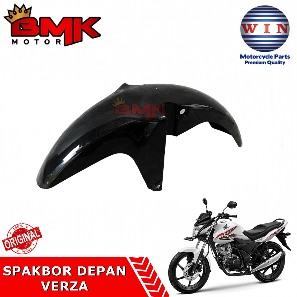 Win Spakbor Depan Verza Cb 150 R Verza Hitam Slebor