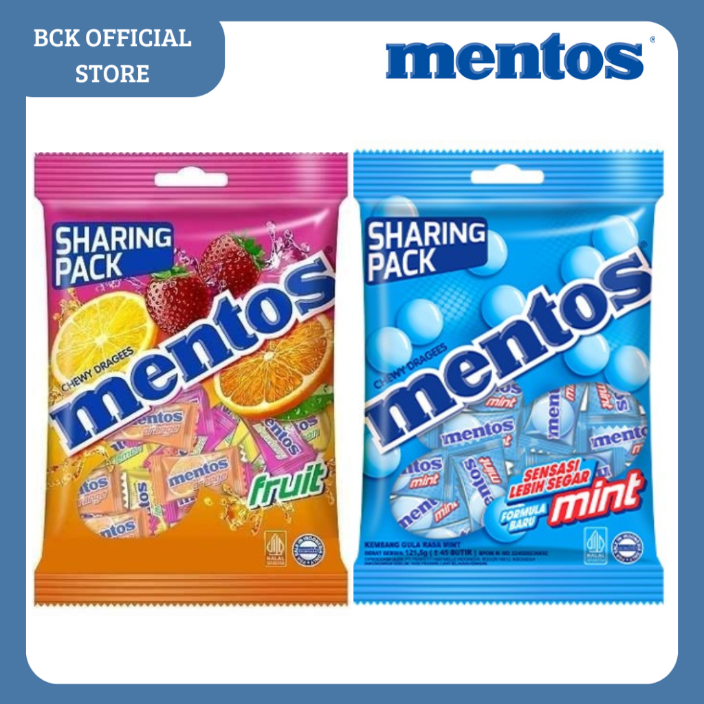 

Mentos Candy Chewy Bag 135gr (PACK)