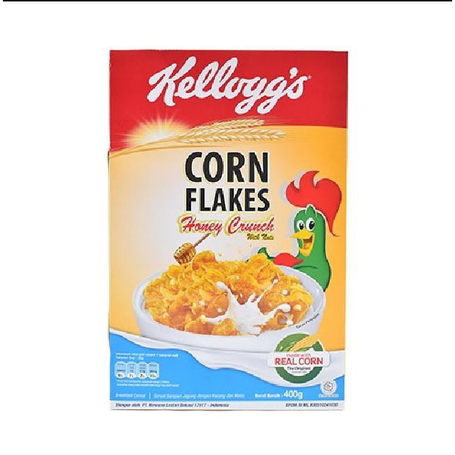 

KELLOGG'S CORIN FLAKES HONEY CRUNCH