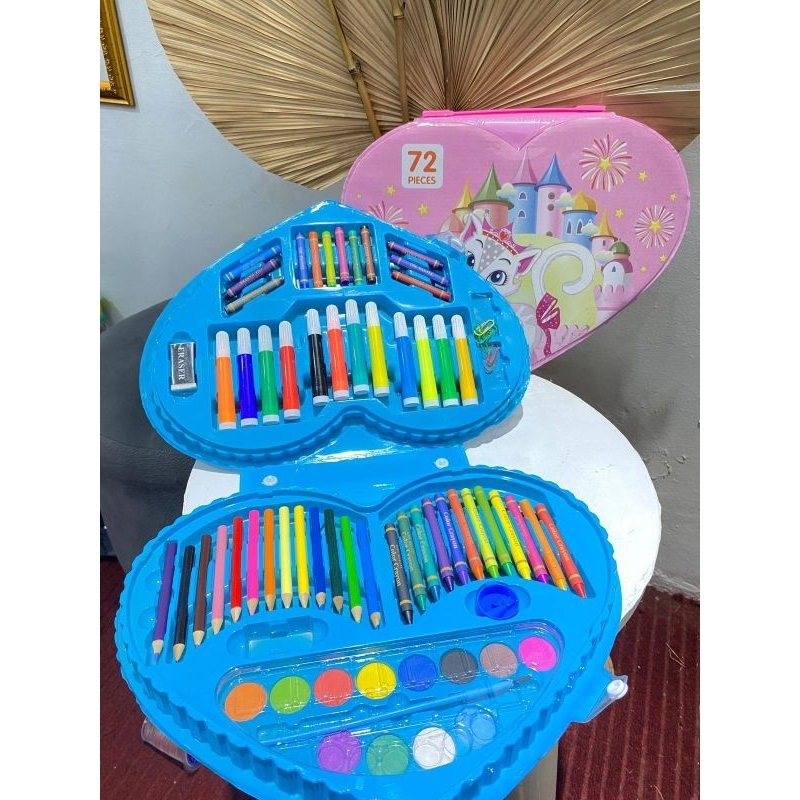 

Crayon set 72pcs LOVE