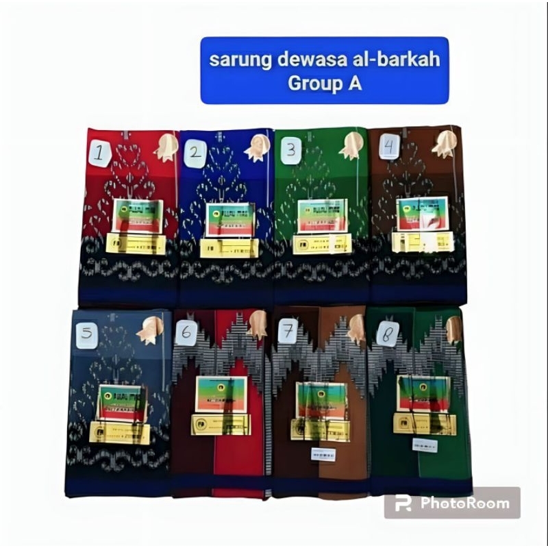 Sarung dewasa Al-Barkah