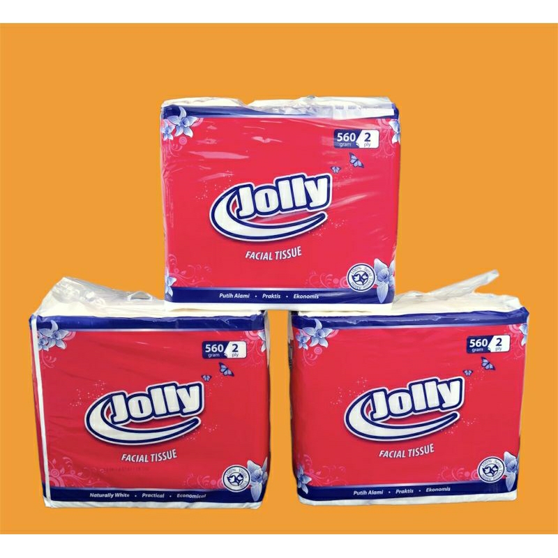 Tisu jolly 560 gram