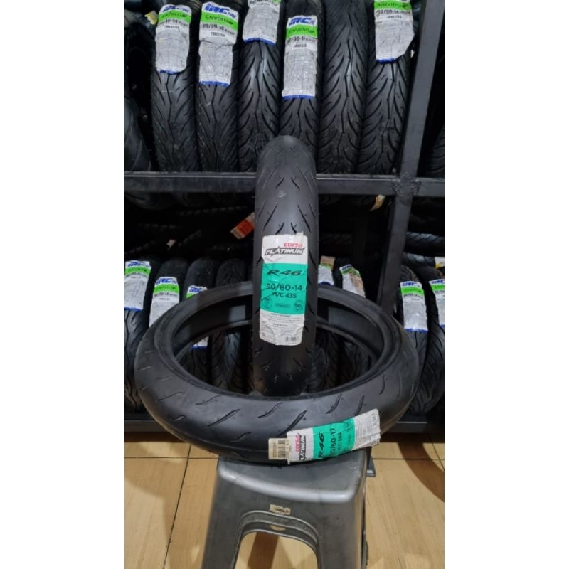 Corsa platinum r46 90/80-14