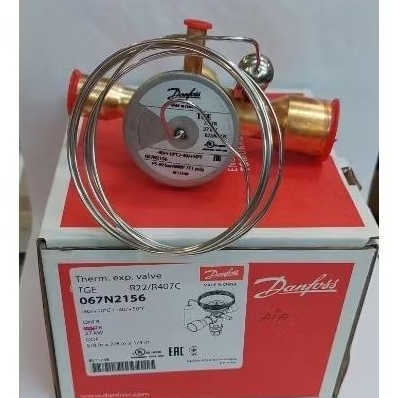 Expansi Valve TGE/TGEX 7,5 TR for R22/R407c
