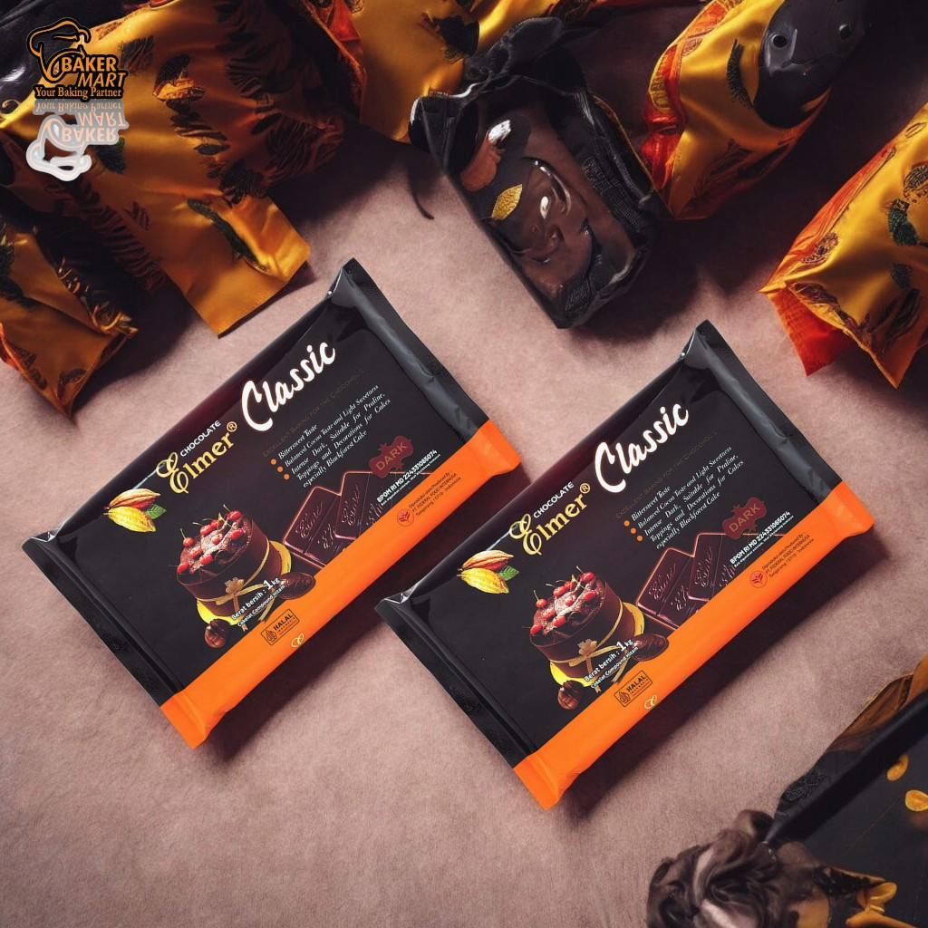 

Elmer Dark Chocolate Compound Classic 1 kg