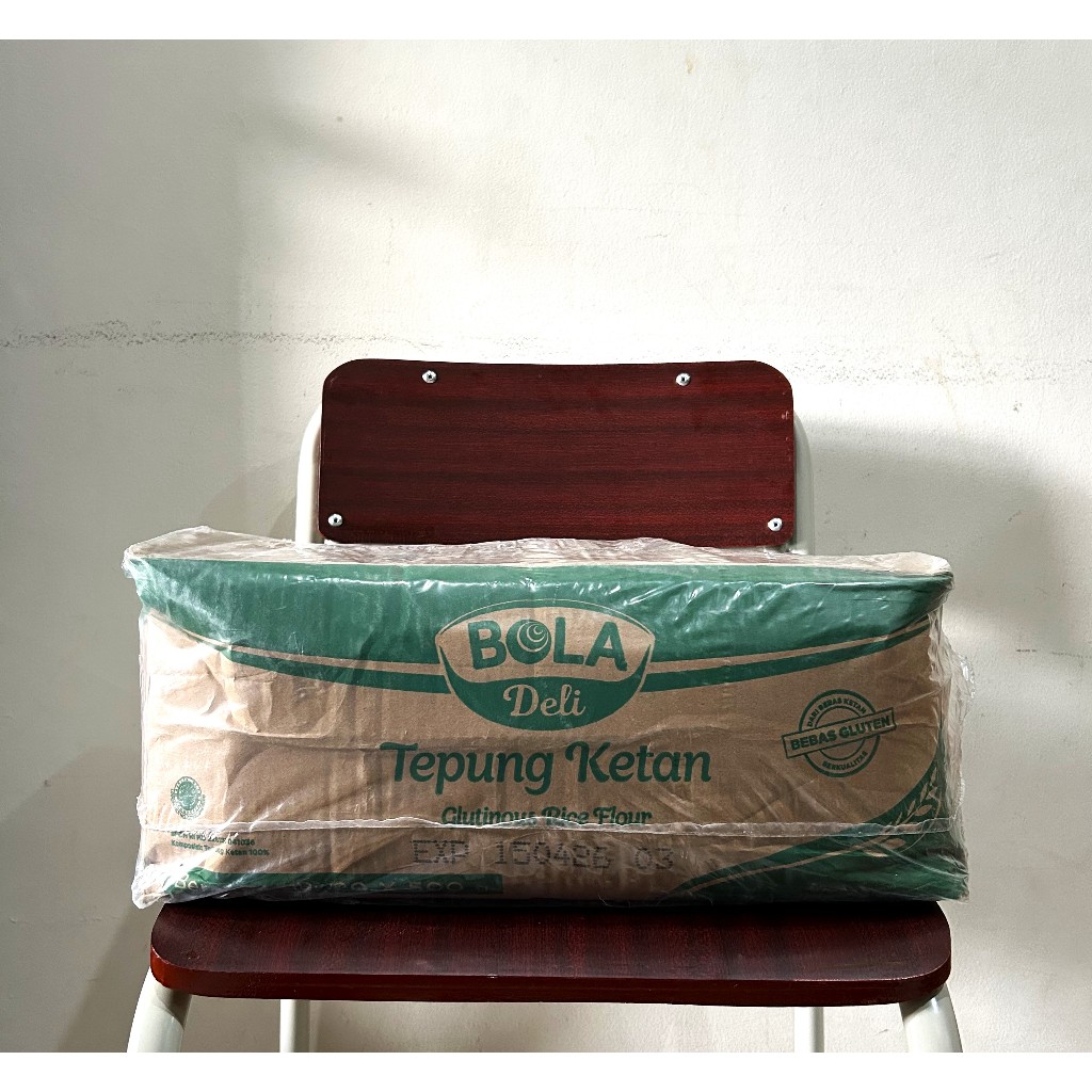 

BOLA Deli Tepung Ketan 500 gr Karton