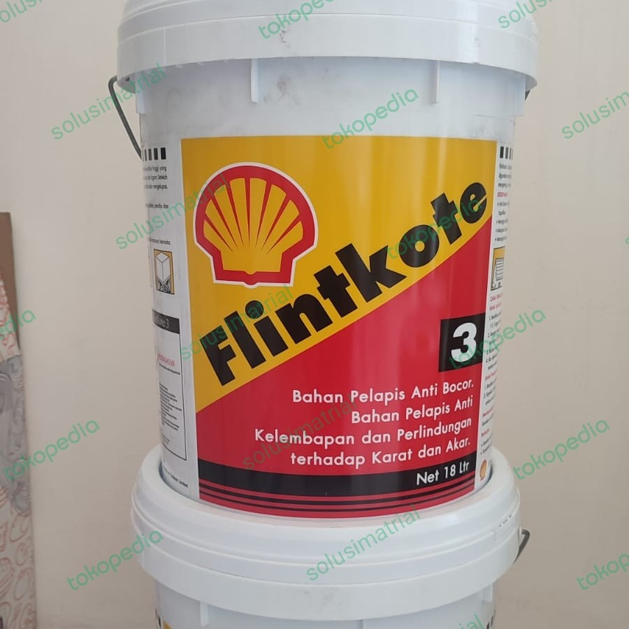 Flinkote Shell No 3 18 Liter / pail
