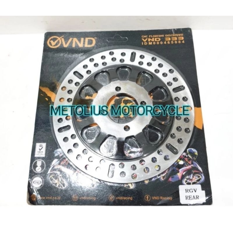 discbrake belakang vnd satria 2tak cakram vnd belakang satria hiu piringan belakang satria 120 pirin