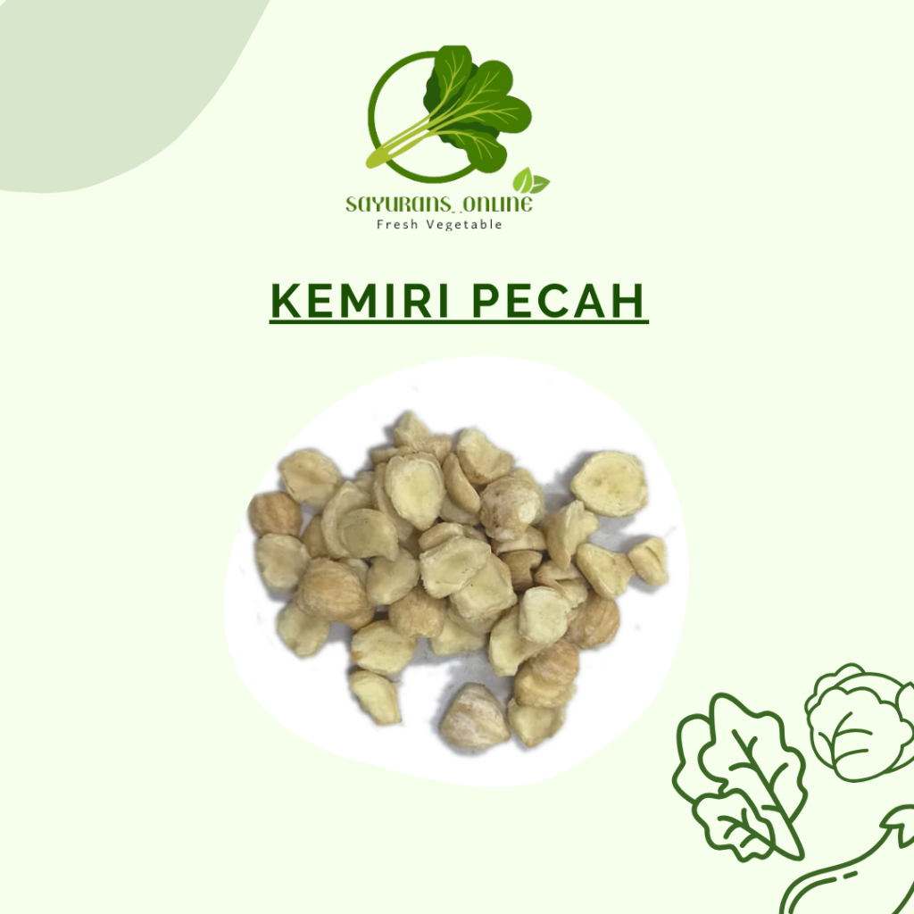 

kemiri pecah 1kg