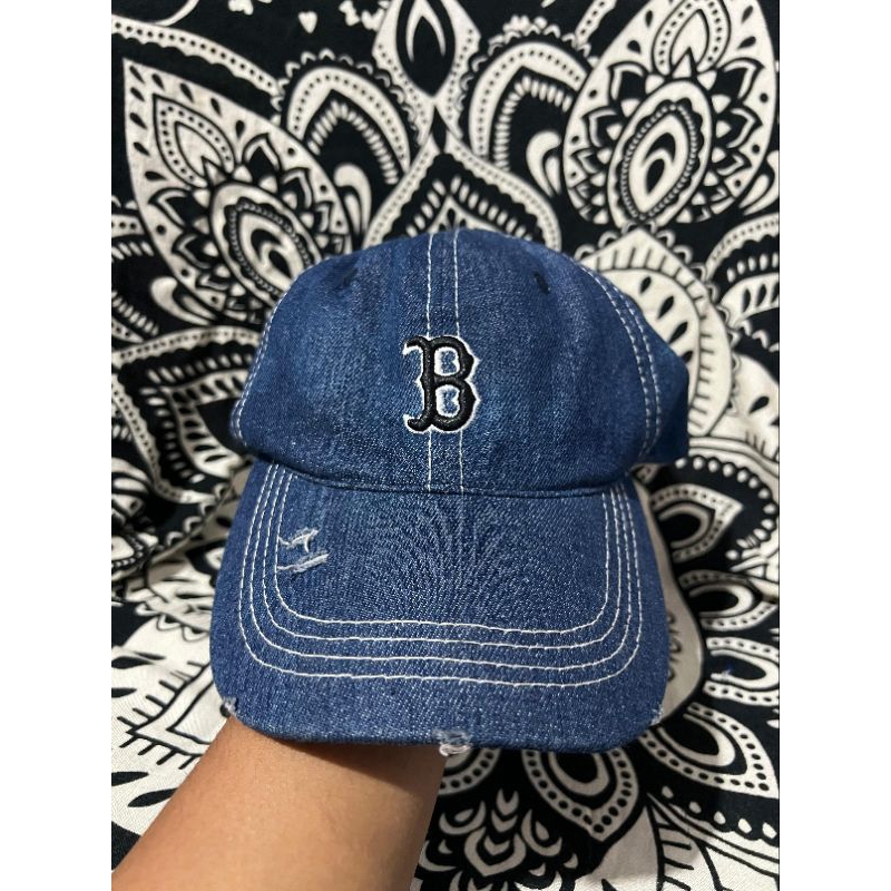 MLB Boston Caps Second