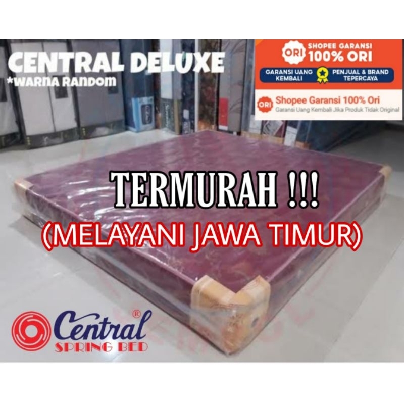 KASUR Springbed Central Deluxe ORIGINAL (JAWA TIMUR)