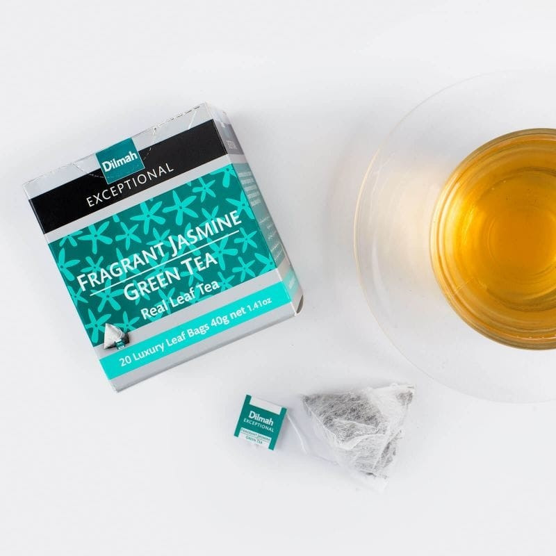 

Dilmah Jasmine Green Tea Luxury Tea Bag per Pcs Teh Celup Premium