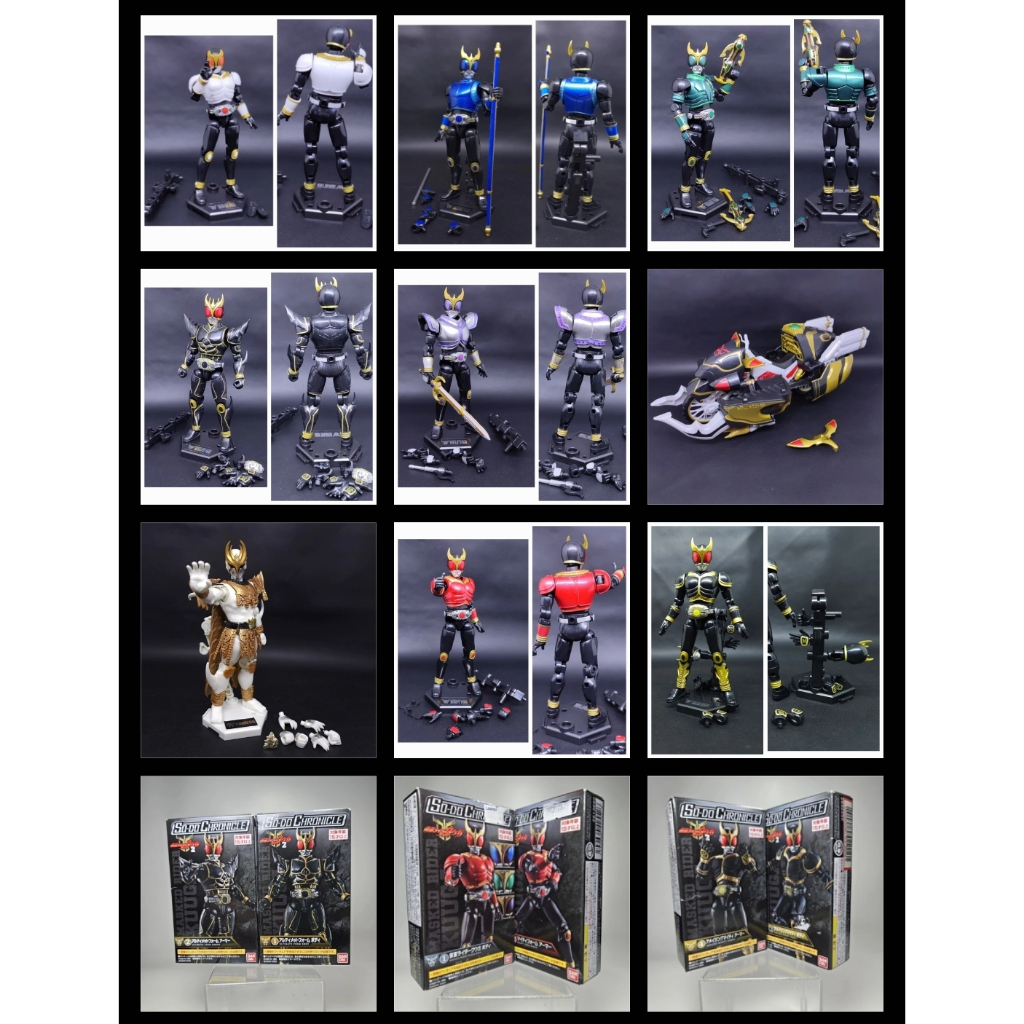 [ ori ] So do sodo chronicle kamen rider series kuuga ultimate amazing mighty pegasus dragon titans 