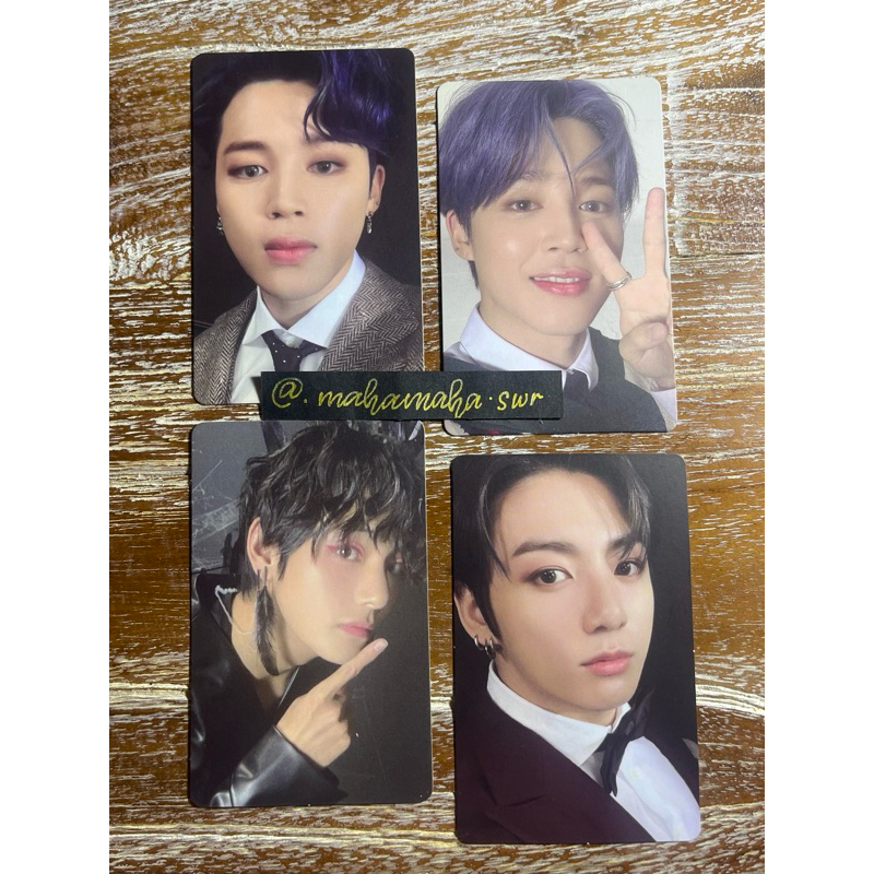 Photocard PC BTS Map of the Soul 7 MOTS Jimin Jungkook JK Taehyung V MOTS7