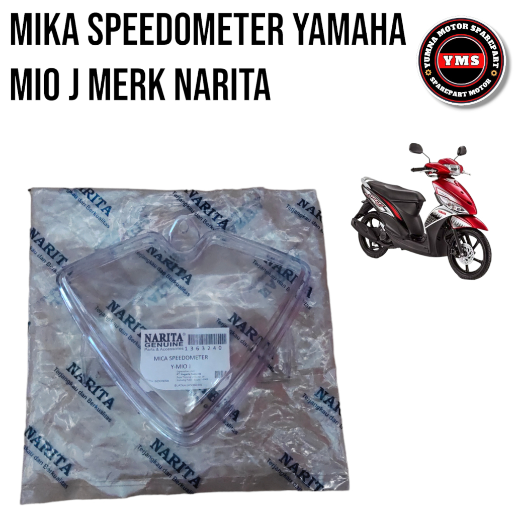 Mika Speedometer Yamaha Mio J  MIO GT Mika Kaca Spidometer Kilometer Mio GT Mio J Mika Spido mio gt