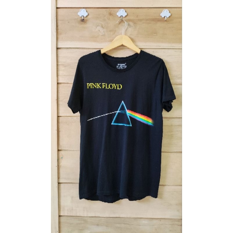 Kaos Band Pink Floyd Dark Side of The Moon second