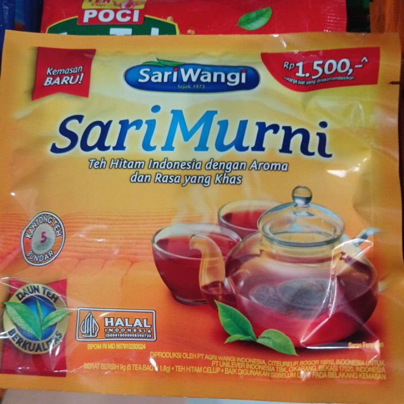 

Sariwangi sarimurni 8g