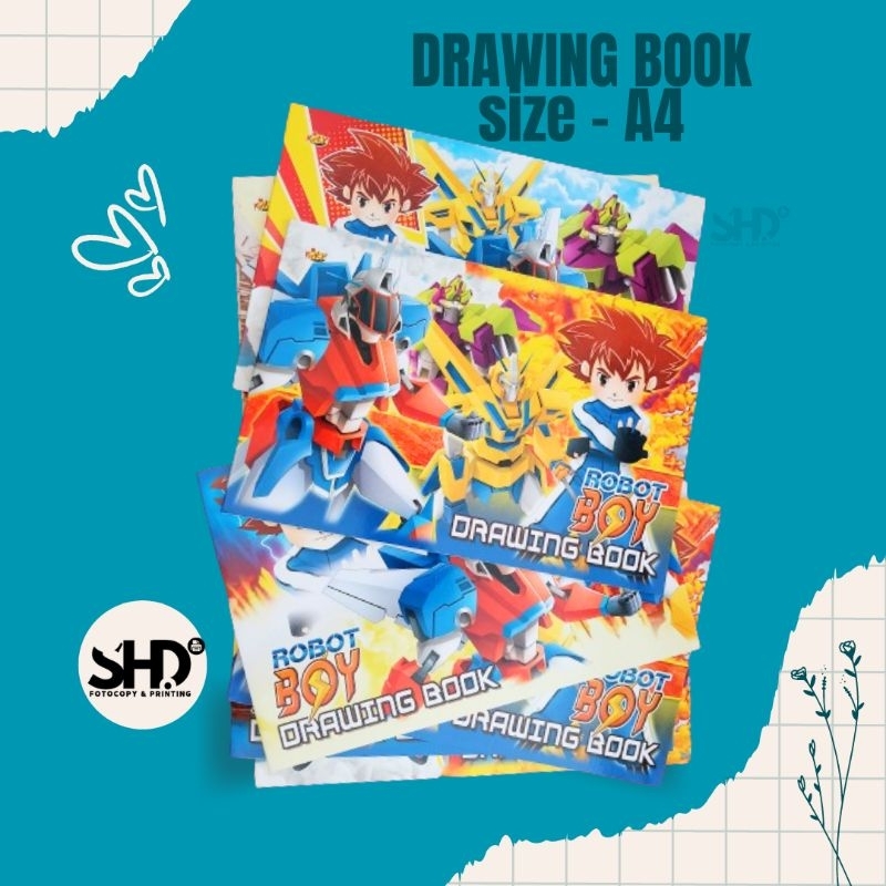 

BUKU GAMBAR / DRAWING BOOK A4