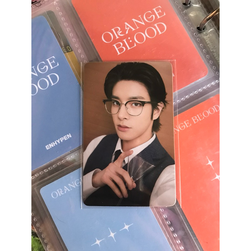 Enhypen Jake POB Memorabilia WVJ Weverse Japan