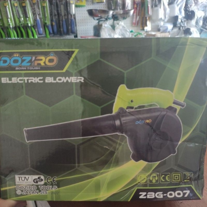 electric blower doziro / mesin peniup debu doziro ZBG - 007