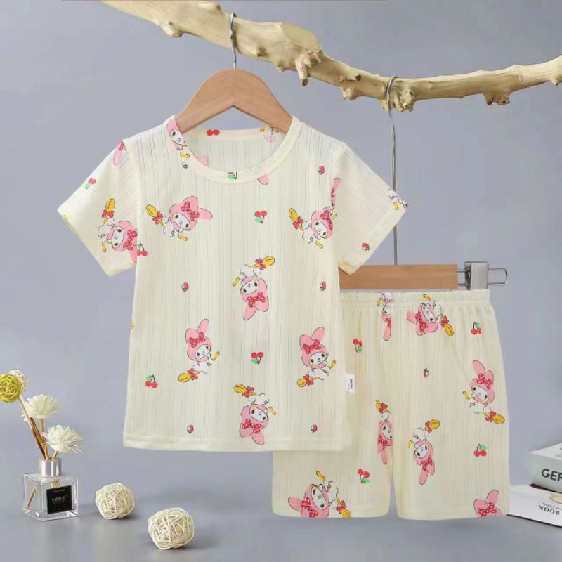 [READY STOCK] BAJU SET HP SALUR JIJIBEIER ANAK KELINCI