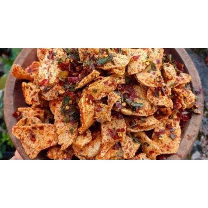

BASRENG PEDAS DAUN JERUK