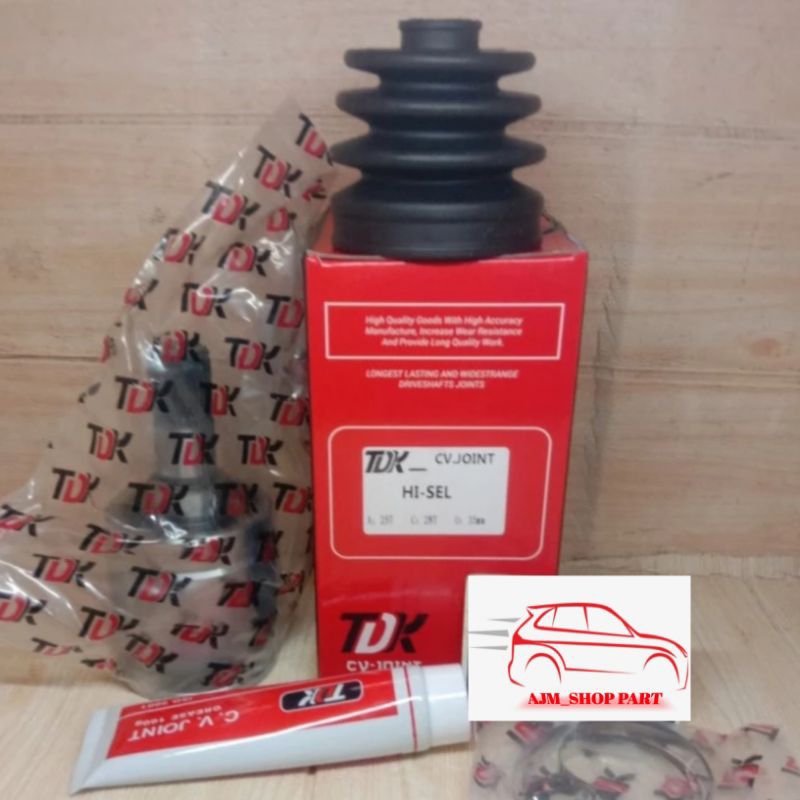 As roda/CV joint dalam kiri manual Mobilio 2015-2021 TDK