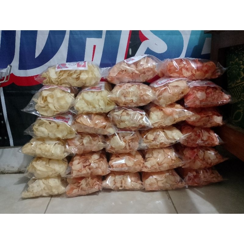 

keripik singkong aneka rasa isi 12