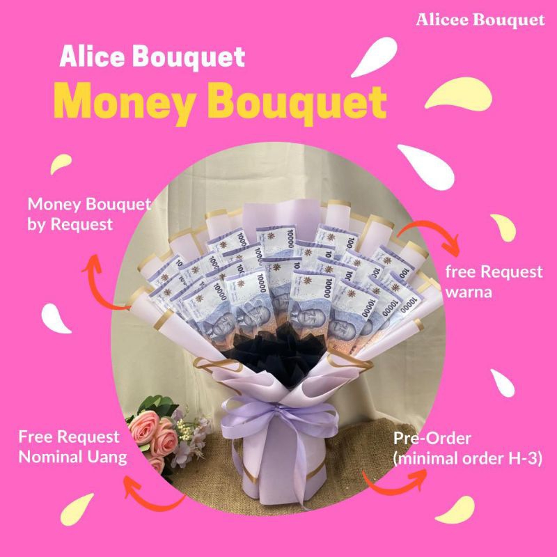 

Money Bouquet