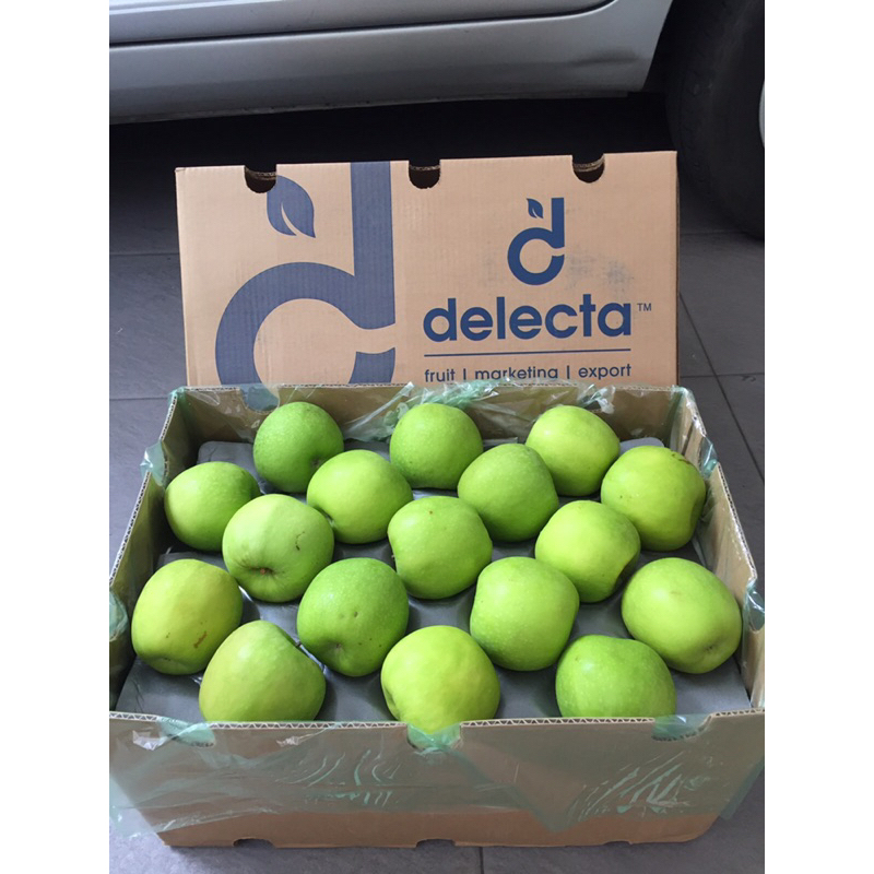 

Apel Hijau Granny Smith Africa 1 Dus (18 KG) Fresh Import