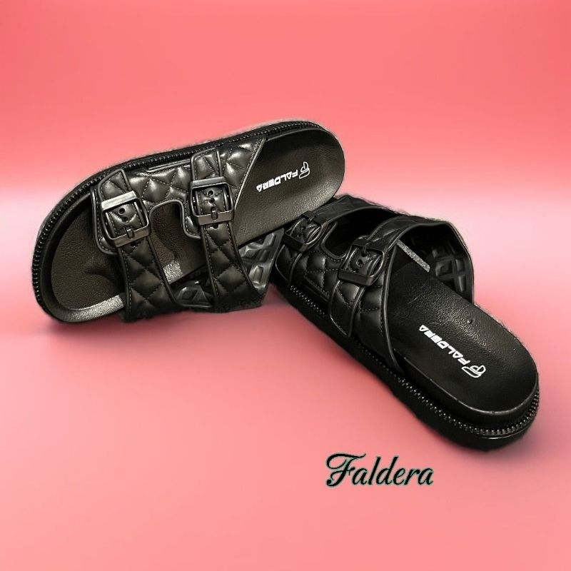 Sandal Selop Wanita Model Tali Gesper Bahan Karet Anti Slip dan Empuk
