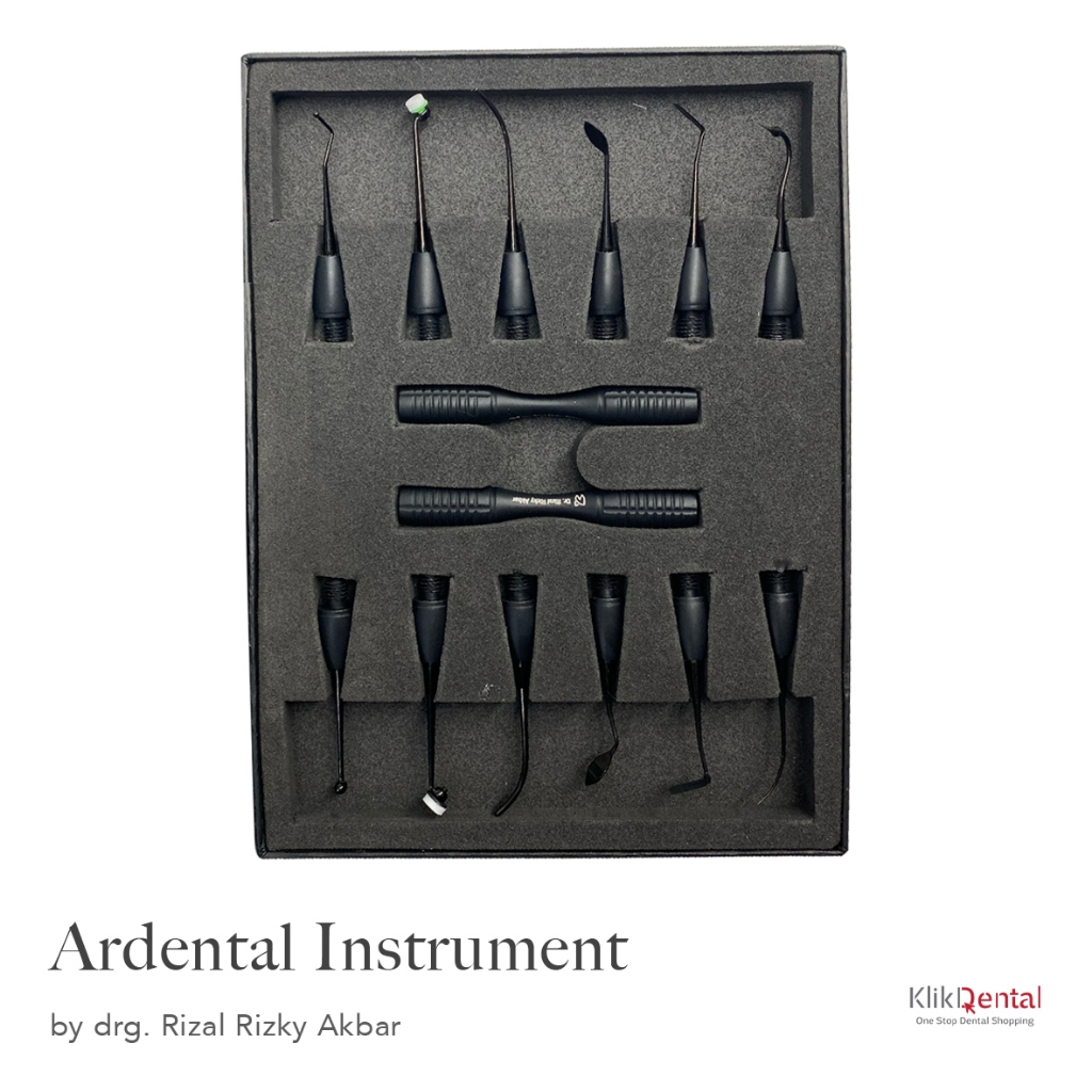KLIK DENTAL  Composite kit ARDental Instrument by Drg. Rizal Rizky Akbar