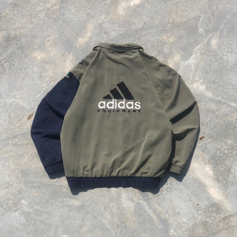 Vintage adidas equipment windbreaker
