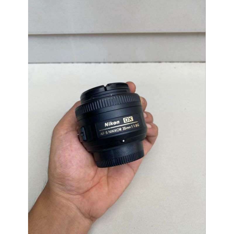 NIKON AFS 35MM F1.8 BEKAS SECOND LENSA FIX NIKON 35MM AFS F1.8 PRODUK TERBARU NIKON AFS 35MM F1.8 LE