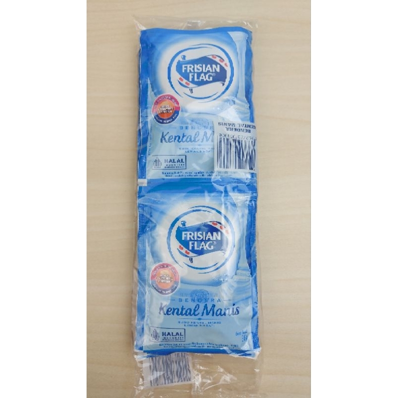 

FRISIAN FLAG SUSU KENTAL MANIS SACHET 1 PACK (ISI 6 PCS)