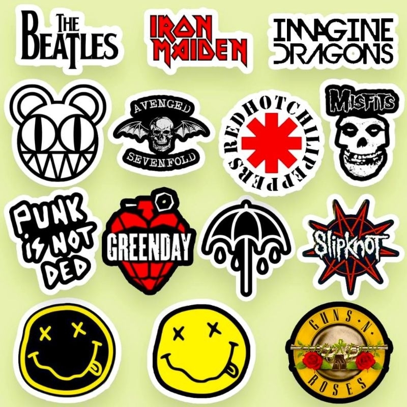 

stiker sticker logo label